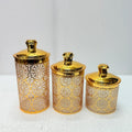 Luxury Plastic Containers – 3 Different Size Premium Storage Containers