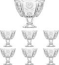 Luxury 7 Piece Glass Bowls Set – Decorative Crystal Glass Finish