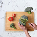 Set of 3 Rectangular Wooden Chopping Cutting Board