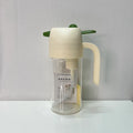 Luxury Oil Glass Spray Bottle – 480ml Olive Oil Kitchen Organizer