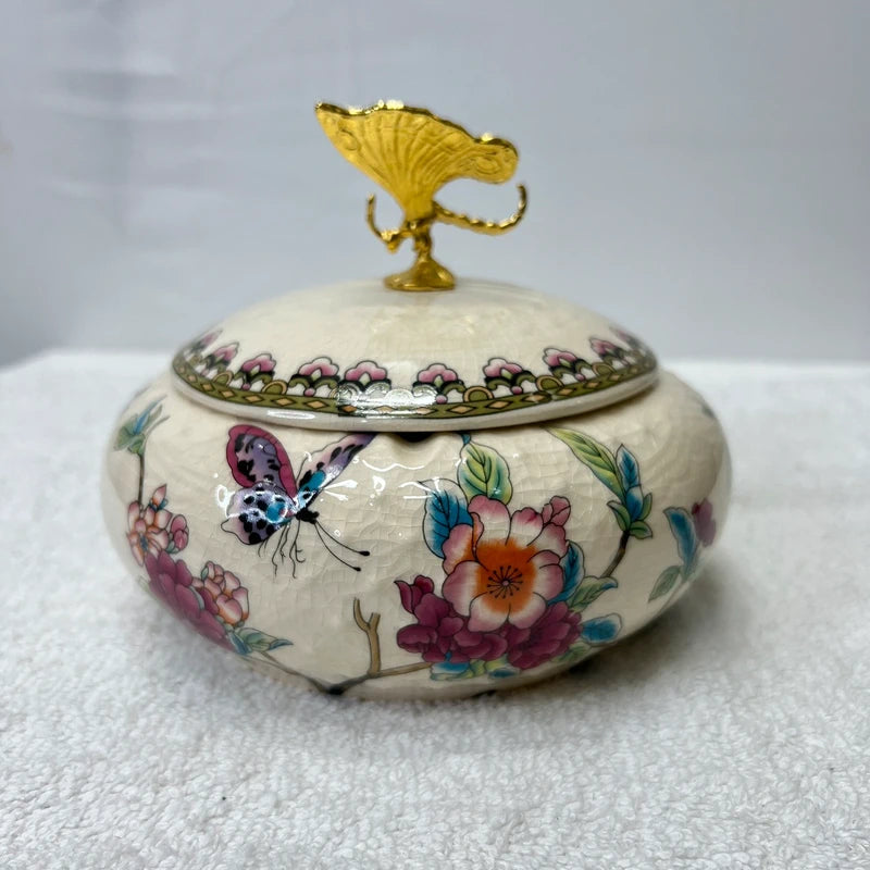 Luxury Ash Tray Ceramic – Fancy Home Decoration & Elegant Design