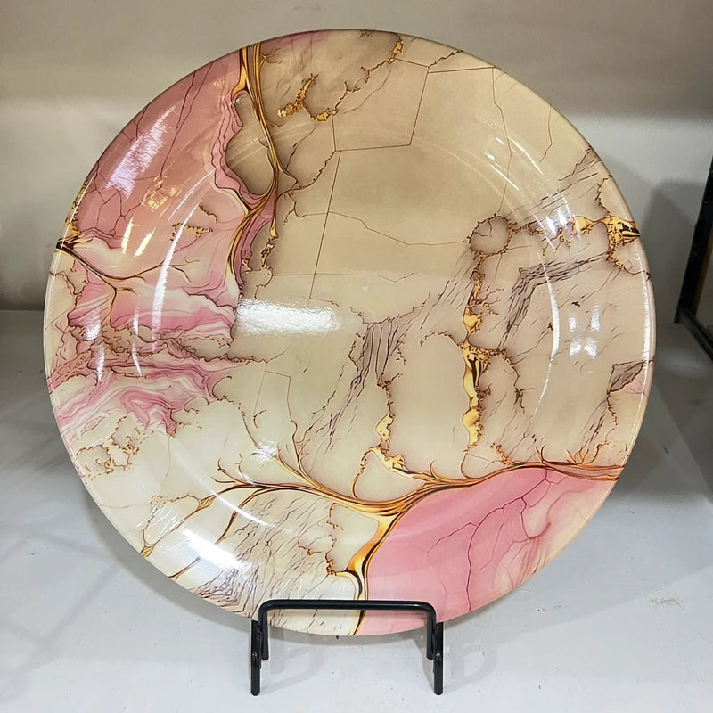 Luxury Melamine Dining Plate – Very Strong Quality 1 Piece