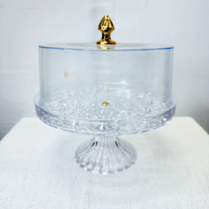 Luxury 28cm Cake Stand – Beautiful Display for Muffins, Pastries & Desserts
