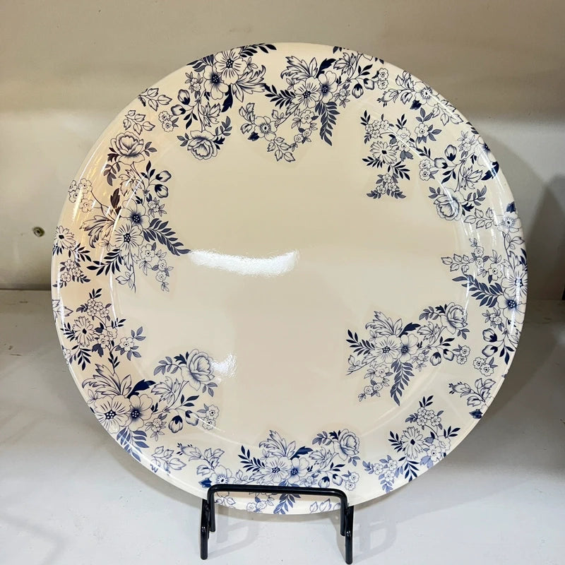 Luxury Melamine Stylish Dining Plate – Strong Quality 1 Piece