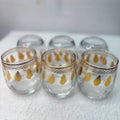 Luxury 350ml Glass Set – Elegant Drinkware for Water, Juice & Beverages