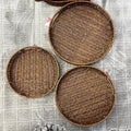 Luxury 3 pcs Serving Trays – Elegant Fancy Design with Strong Quality