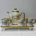 Luxury Teapot Set Best Quality 6 Cups + 1 Jug – Elegant Tea Serving Set