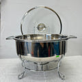 Luxury 6L Cheffing Dishes Stainless Steel – Premium 4L & 6L Options Available