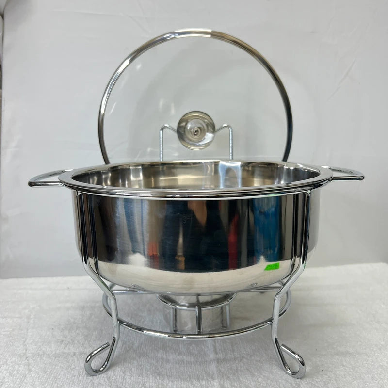 Luxury 6L Cheffing Dishes Stainless Steel – Premium 4L & 6L Options Available