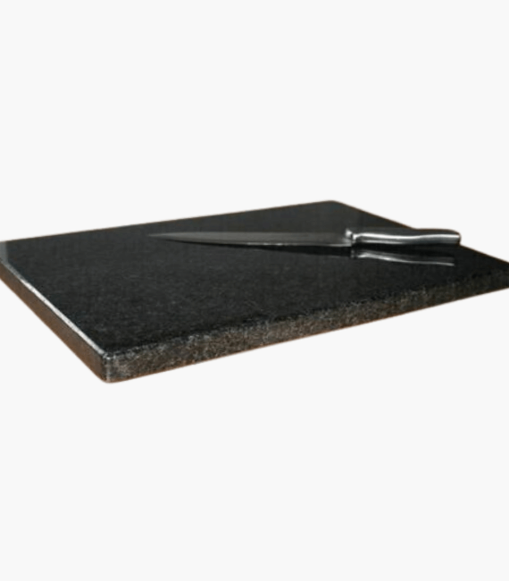 Small Size Granite Chopping Cutting Board 25X14X2 CM, Heavy Weight 1.8 kg