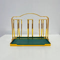 Luxury Glass Drying Rack Elegant Kitchen – 1 Piece