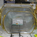 Luxury Rectangular Tray Clear 3 Pieces – Elegant & Premium Serving Trays
