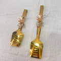 Luxury Floral Serving Tongues 2 Pieces – Elegant & Stylish Kitchen Accessory