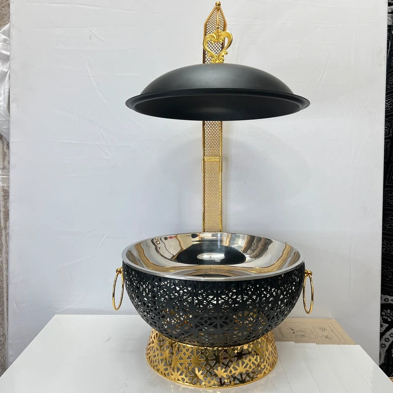 Luxury Chafing Dish 8 Liters – Best Quality Cheffing Dish for Serving