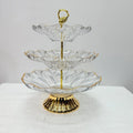 Luxury 3 Tiered Serving Stand – Elegant & Stylish Serving Solution