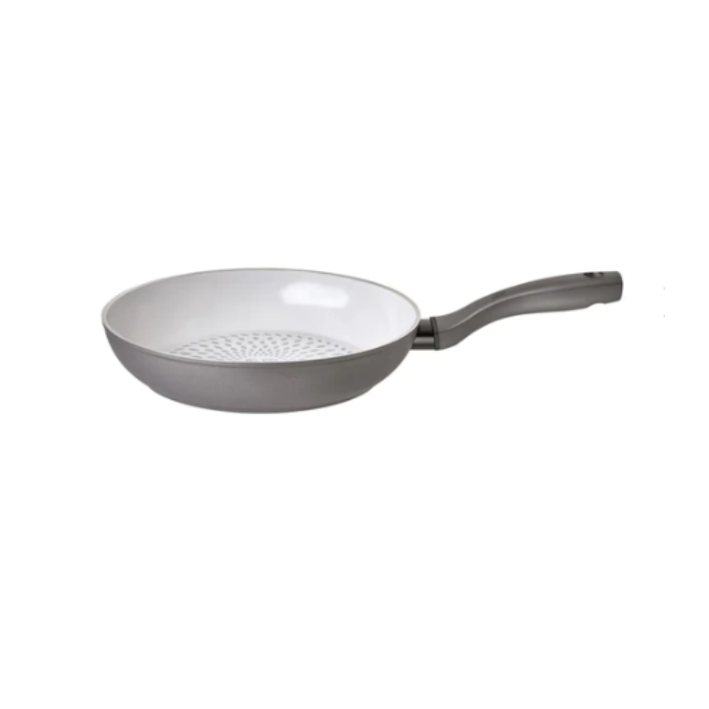 5-piece Earth Pan Non-Stick Saucepan and Frying Pan Set With Glass Lids.