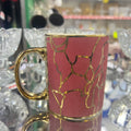 Luxury Pink Mug Cup for Tea & Coffee Serving 1 Piece