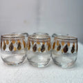 Luxury Leaf Design Glass Set 360ml – Premium 6 Glasses Set for Elegant Drink Serving