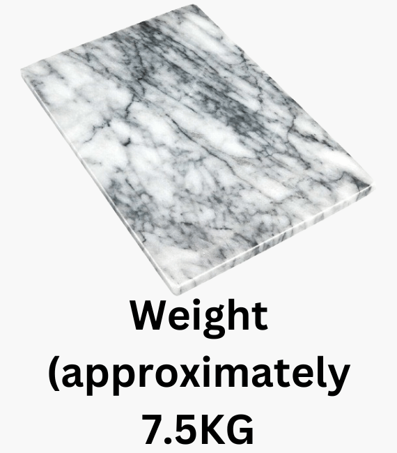 Large Rectangular Marble Cutting/Chopping Board.