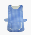 GINGHAM BLUE TABARD