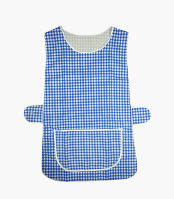 GINGHAM BLUE TABARD