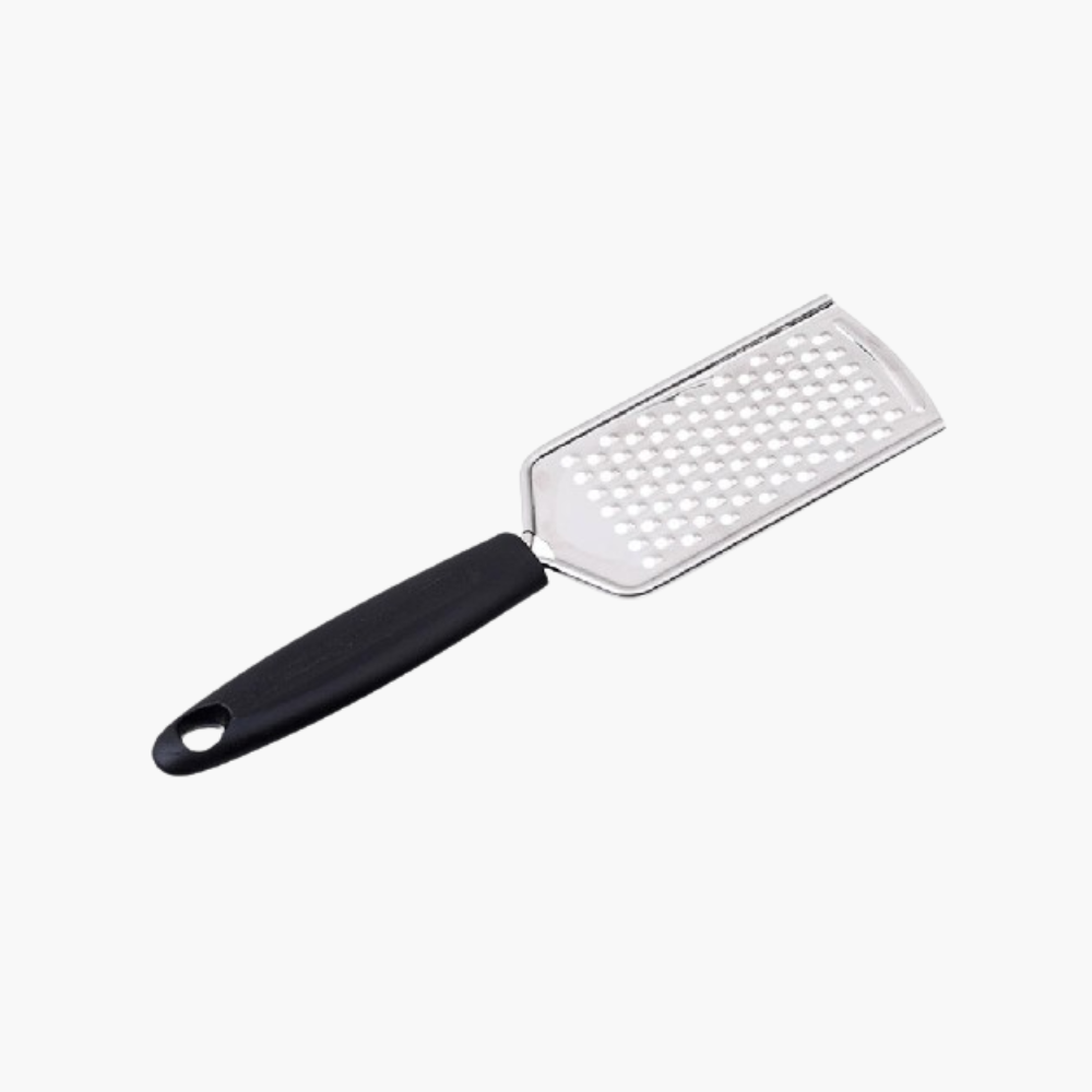 Hand-held Cheese, Ginger, and Chocolate Grater with Sharp Blades and Razor for Kitchen Use.