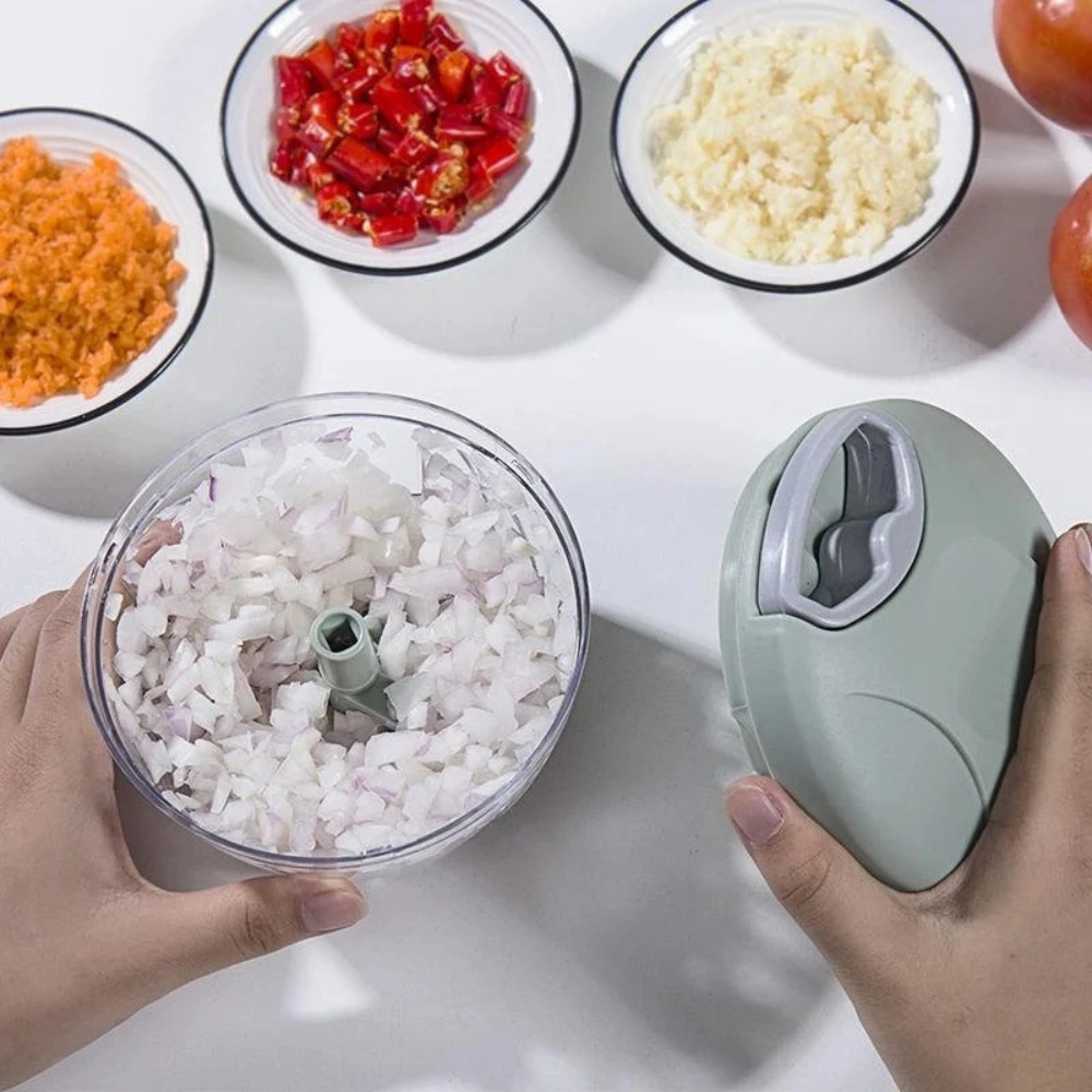 Manual garlic grinder, Vegetable cutter.