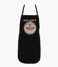 PURE GENIUS BLACK CHEF APRON