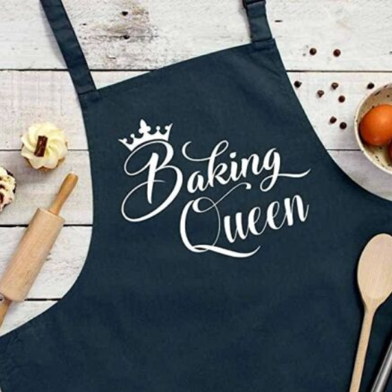 BAKING QUEEN CHEF APRON