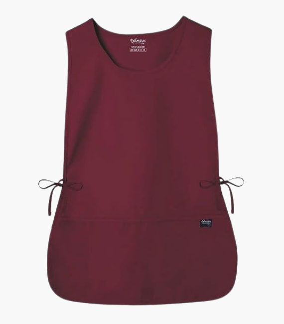 BURGUNDY COBBLER APRON IN BULK