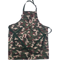 Adjustable Bib Unisex Aprons with two pockets camouflage