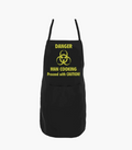 DANGER MAN COOKING CHEF APRON