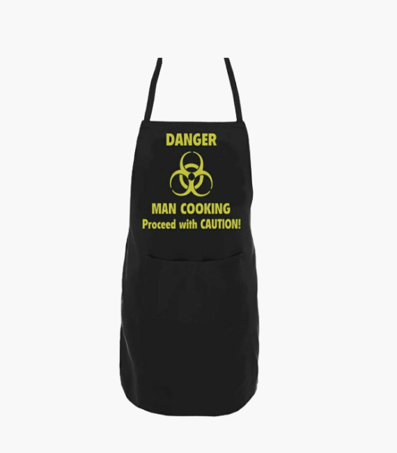 DANGER MAN COOKING CHEF APRON