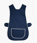 NAVY TABARD APRON