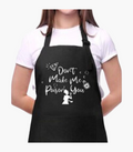 DONT'T MAKE ME POISON YOU BLACKCHEF APRON IN BULK