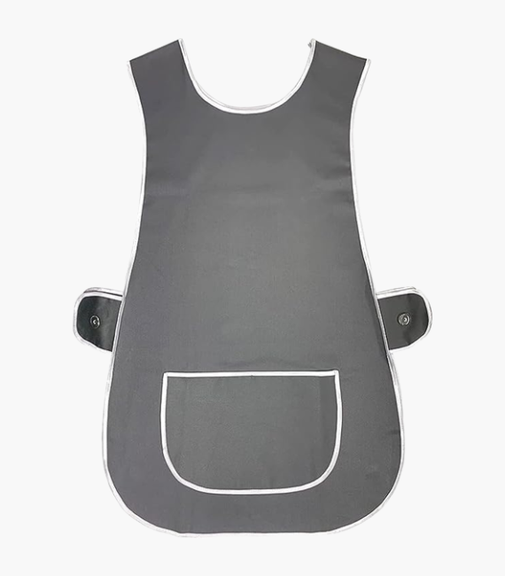 GREY TABARD APRON IN BULK