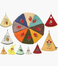 6 round tea towels for hanging in the kitchen 25-inch hand towel dish drying cloth available in several colours. (Copy)
