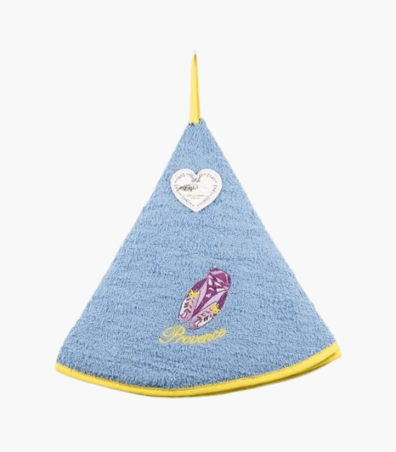 6 round tea towels for hanging in the kitchen 25-inch hand towel dish drying cloth available in several colours. (Copy)