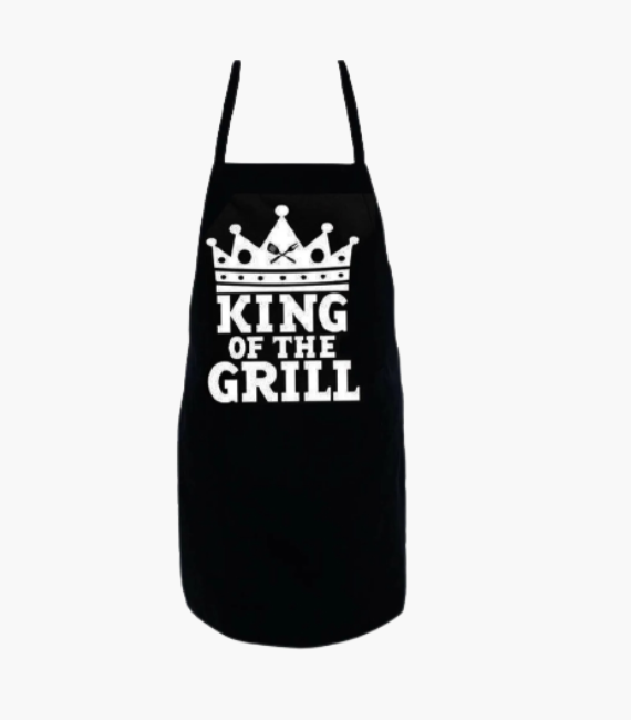 KING OF THE GRILL CHEF APRON