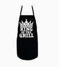 KING OF THE GRILL CHEF APRON IN BULK