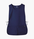NAVY COBBLER APRON