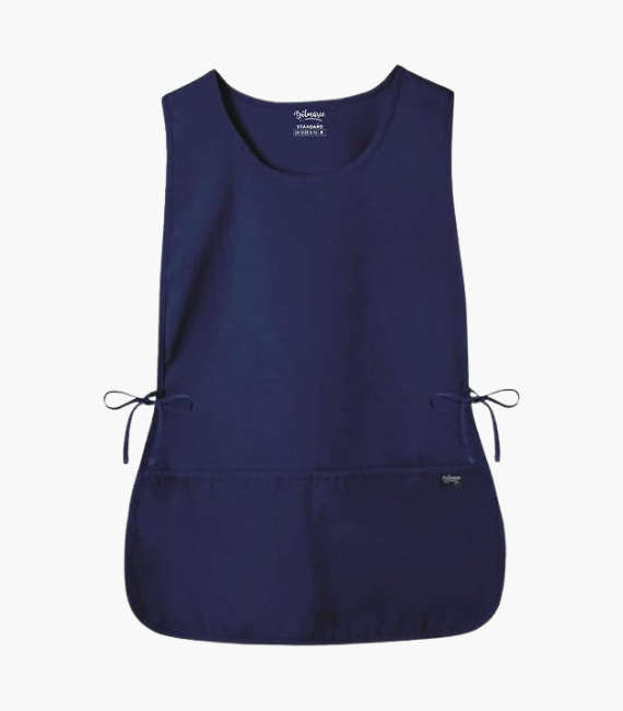 NAVY COBBLER APRON