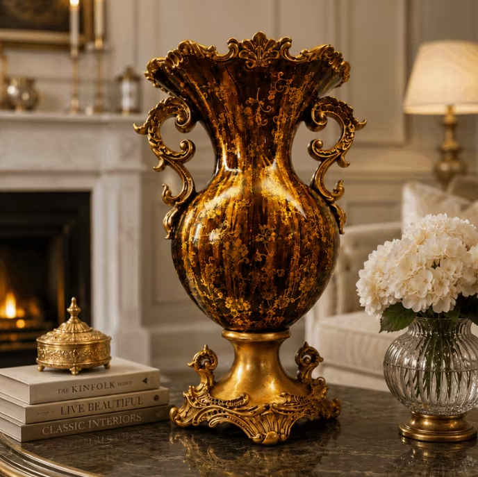 1-Piece Premium Decorative Centerpiece Vase – Living Room & Hall Décor