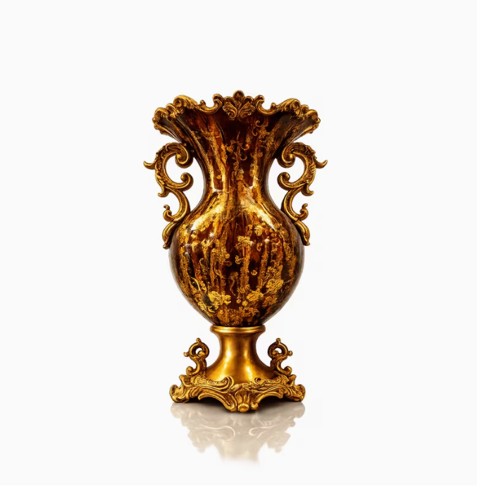 1-Piece Premium Decorative Centerpiece Vase – Living Room & Hall Décor