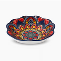 Set of 9 Mandala Serving Bowls Colorful Decorative Salad Dessert Bowls Kitchen Dining