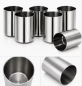 Stainless Steel Drinking Tumblers, 410ML Reusable Metal Cups 24-Pack for Water, Juice, Milk, Picnics, Camping, Parties and Kitchen Use