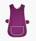 PURPLE TABARD APRON