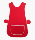 RED TABARD APRON