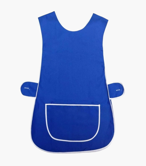 ROYAL BLUE TABARD IN BULK