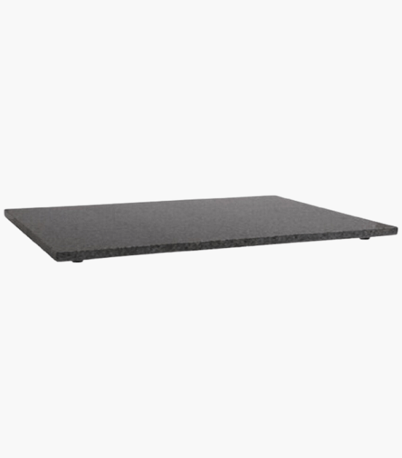 Small Heavy Weight Granite Chopping Board 25X14X2 CM, 1.8 kg